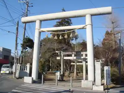 橘樹神社の鳥居