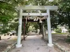 川併神社の鳥居