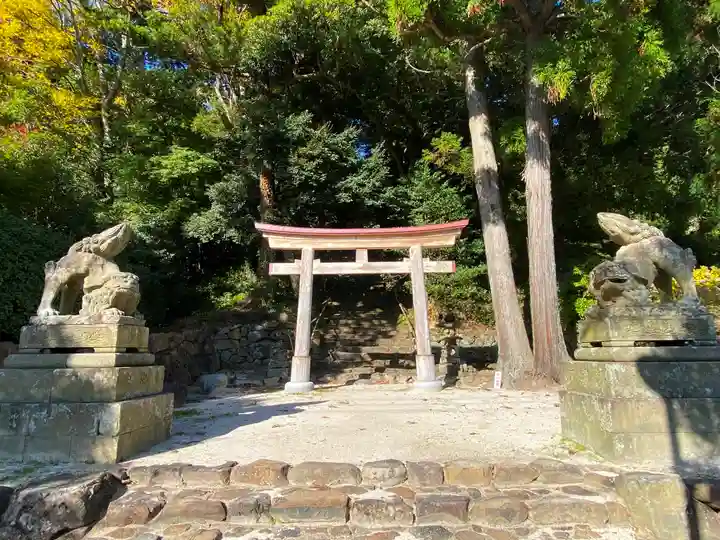 眞名井神社の鳥居