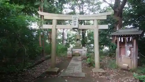 赤城神社の鳥居