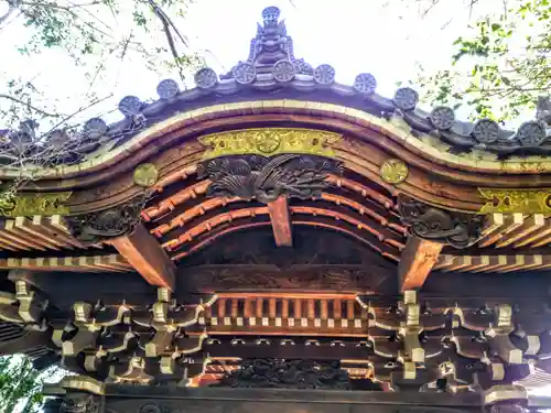 西光寺（相持院）の山門・神門