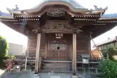 一見山 道音寺の本殿