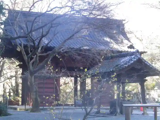 妙本寺の山門・神門