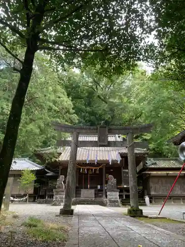 白瀧神社(群馬県)