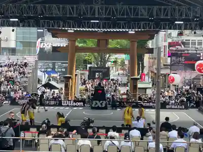 宇都宮二荒山神社(栃木県)