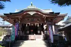 今戸神社の本殿