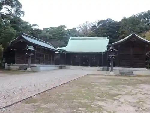 濱田護國神社(島根県)