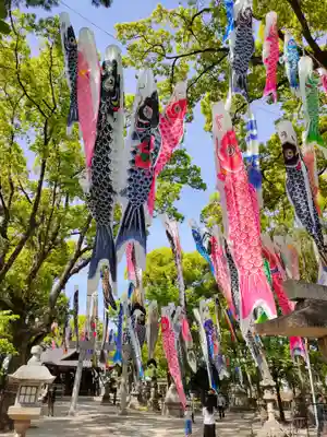 長良八劔社の体験その他