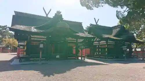 住吉大社の本殿・本堂