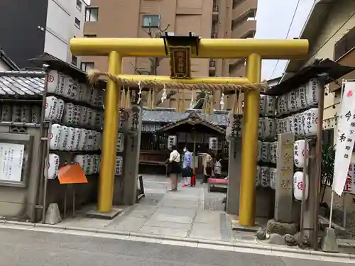 御金神社の鳥居