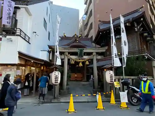 小網神社の鳥居
