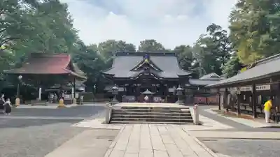 妻沼聖天山歓喜院の本殿・本堂