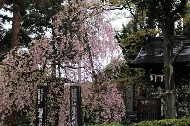 豊景神社の末社・摂社