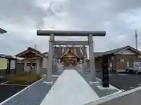 神明神社の鳥居
