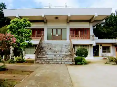 萬福寺の本殿・本堂