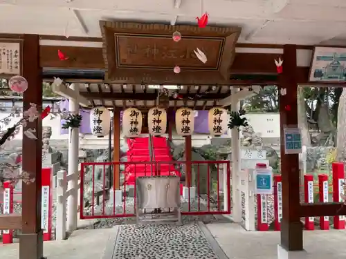 別小江神社の本殿・本堂