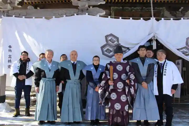 釧路一之宮 厳島神社のお祭り