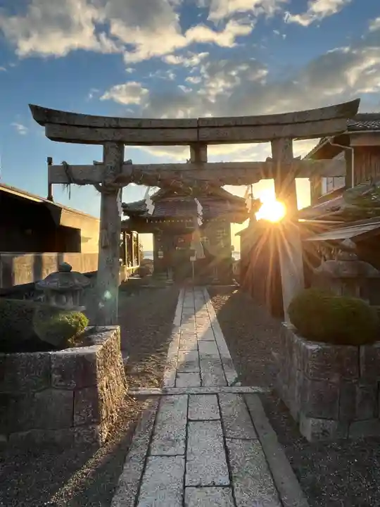 都久生須麻神社(滋賀県)