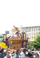 湯島天満宮のお祭り