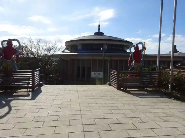 最福寺別院江の島大師の本殿・本堂