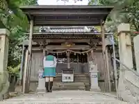 西桑名神社の本殿・本堂