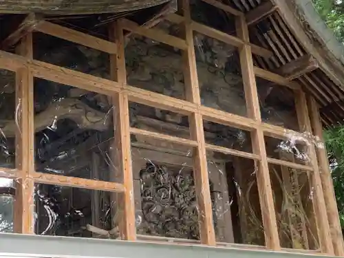 戸隠神社の本殿・本堂