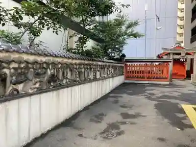 新硯稲荷神社(櫛田神社飛地境内)の建物その他