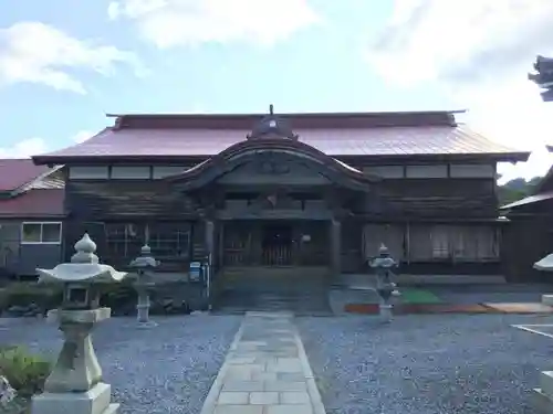 恐山菩提寺の本殿