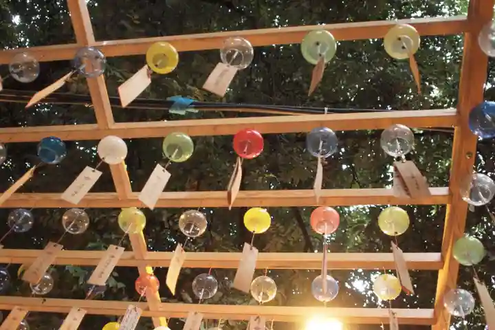 川越氷川神社の景色