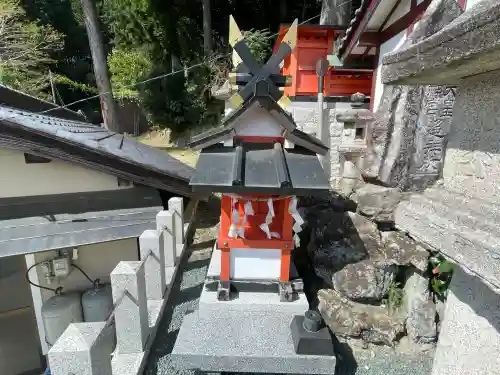 八幡神社（室生小原）(奈良県)