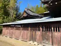青毛五柱神社の本殿・本堂