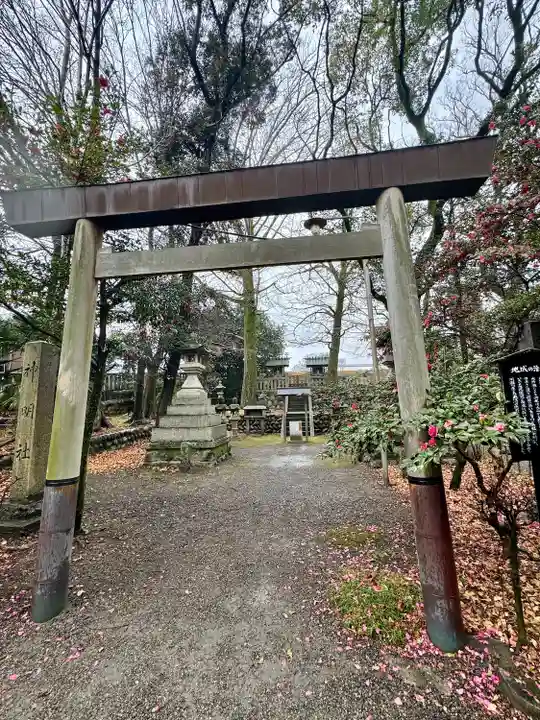 万度御祓社(愛知県)