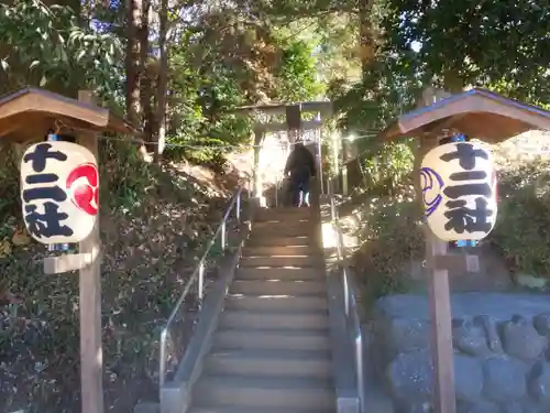 十二社(東京都)