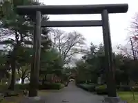 当別神社の鳥居