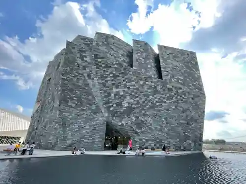 武蔵野坐令和神社の周辺