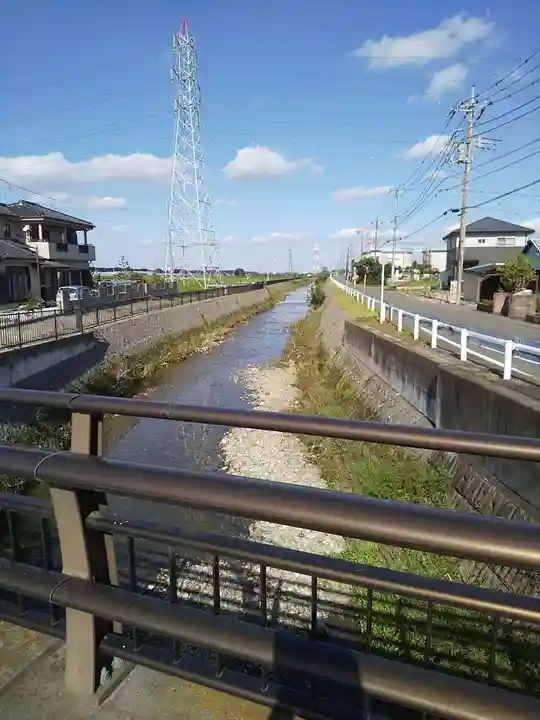 堀兼神社(浅間宮)の周辺
