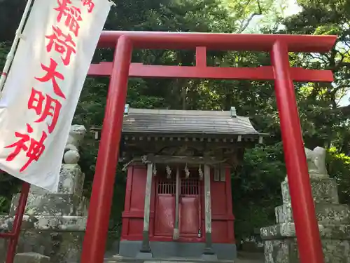 稲荷神社の鳥居