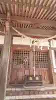 飯玉神社の本殿・本堂