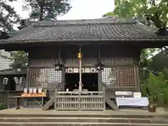 菅生神社の本殿