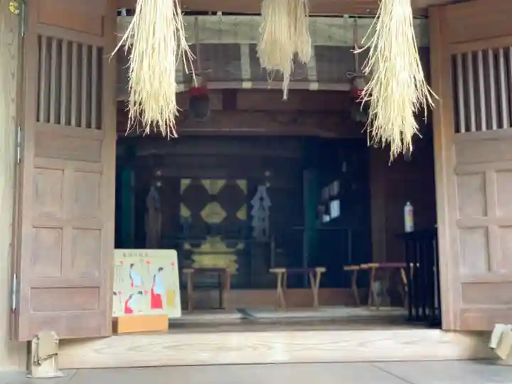 出雲大社相模分祠の本殿・本堂