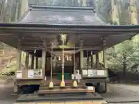 上色見熊野座神社の本殿・本堂