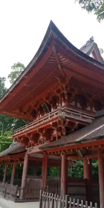 兵主大社の山門・神門