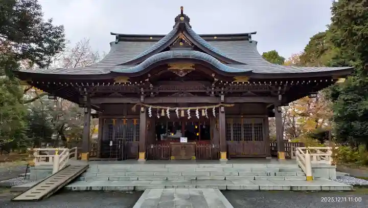 東村山八坂神社(東京都)
