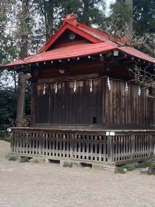 芳賀天満宮の本殿・本堂