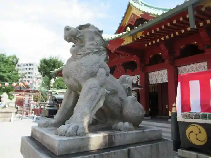 神田神社(神田明神)の狛犬