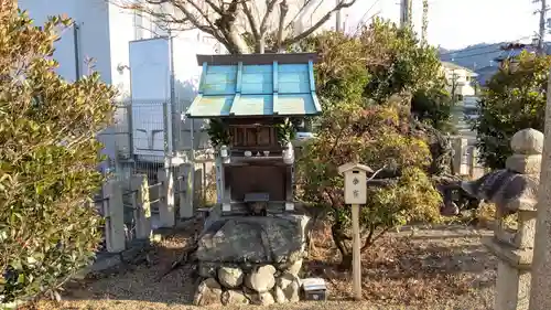 彼方神社の本殿・本堂