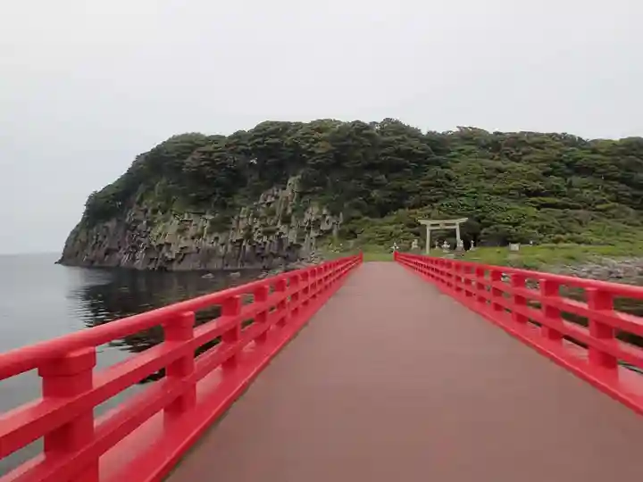 大湊神社(雄島)の景色