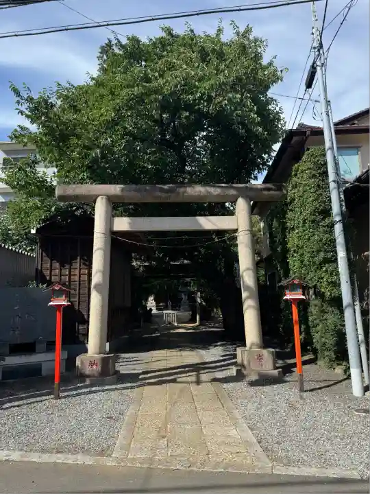 印内八坂神社(千葉県)