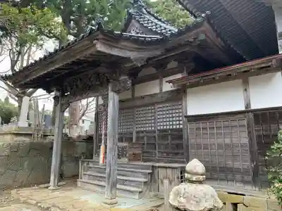 龍雲院の本殿・本堂