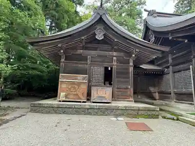 雄山神社前立社壇(富山県)